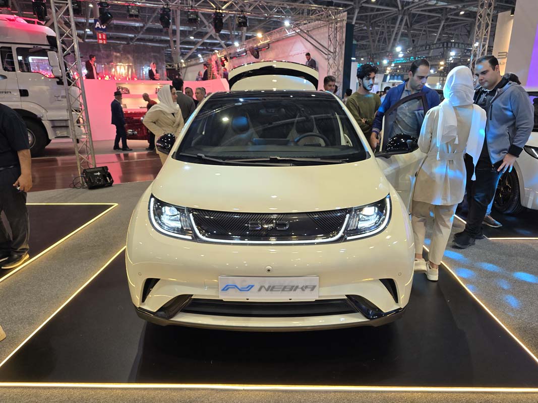 40857 20241103 193853 (1),غرفه شرکت نبکا در نمایشگاه خودروی اصفهان؛ حضور محصولات Byd در ایران + عکس,اتوکالا Autokala